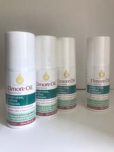 Products: ELMORE OIL - ROLL ON 50ml - BUY 3 + GET 1 FREE - SAVE $ 21.95