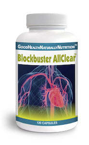 Products: BLOCKBUSTER ALLCLEAR - 120 caps