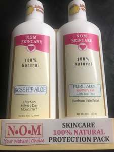 Nom Suncare Skincare: SKINCARE PROTECTION PACK - 2 x 236ml