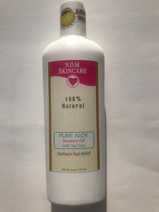 Nom Suncare Skincare: PURE ALOE TEA TREE GEL REPAIR - 236ml