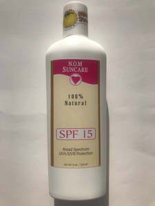 Nom Suncare Skincare: SPF15 - 236ml
