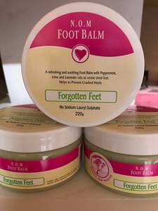 Elmore Oil Proven Pain Relief: NOM - FORGOTTEN FEET HANDMADE FOOT BALM - 220gm