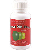 Co Q10 Powers Up Every Single Cell: Co Q10 FORTE  - 150mg x 60 caps