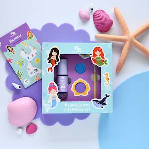 Pretty Play Makeup: Mermaid Dreams Natural Kids Makeup Gift Set