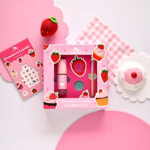 Pretty Play Makeup: Strawberry Cupcake No Nasties Natural Makeup Gift Set