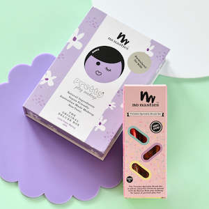 Nancy Purple Kids Makeup Deluxe Box and Twinkle Sprinkle Brush Set