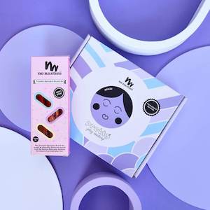 Pretty Play Makeup: Kids Makeup Set Purple with Twinkle Brushes