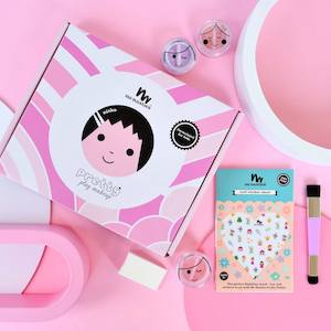 Pretty Play Makeup: Nisha Kids Makeup Set Pink