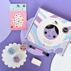 Pretty Play Makeup: Nixie Kids Makeup Set Purple