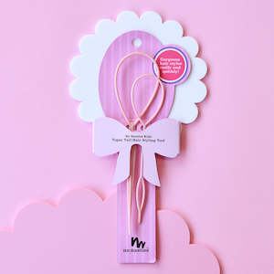 Topsy Tail Hair Styling Tool Pink
