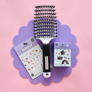 Best Sellers: Detangler Brush & Bobble Elastic Set