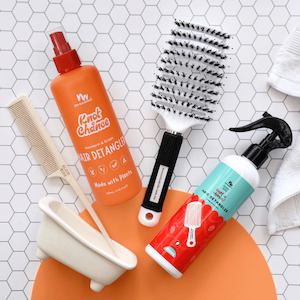 Slick Kids: Detangling Spray Duo Bulk Pack with FREE Comb