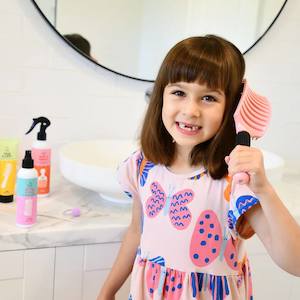 Slick Kids: Detangler Brush Trio