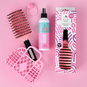 Hair Spray and Detangling Brush Pack