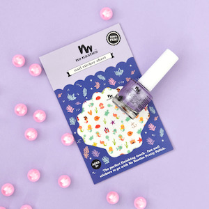 Kids Water based polish and Nail Stickers Pack *** PRE ORDER ***