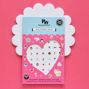 Nail Polishes: Starbright Nail Stickers