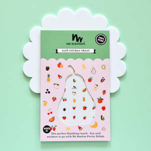 Nail Polishes: Fruity Nail Stickers