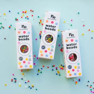 Waterbeads: TRIO PACK |  Rainbow Sensory Play Water Beads