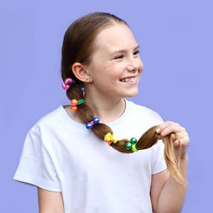 Hair Accessories: Star Bright Bobbles Elastics Set