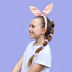 Hair Accessories: Bunny Bobbles Elastics Set