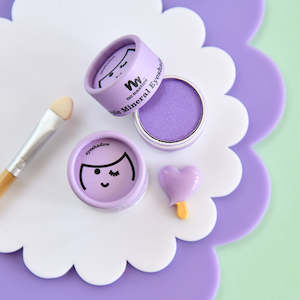 No Nasties Kids Makeup Nz: Purple Eco Natural Kids Makeup Pressed Powder