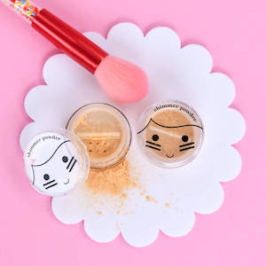 No Nasties Kids Makeup Nz: Natural Gold Shimmer Powder Kids Makeup