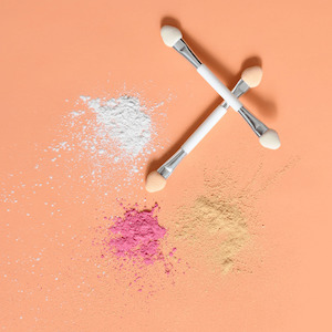 No Nasties Kids Makeup Nz: SPONGE APPLICATORS | Double sided applicator brush