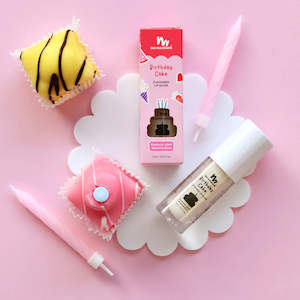 Kids Lip Gloss Natural Flavours: Natural Lip Gloss Birthday Cake