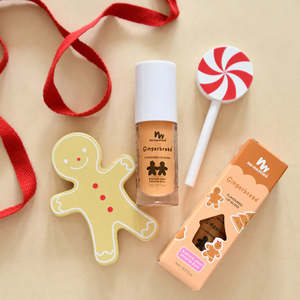 Christmas Gift For Kids: Kids Gingerbread Lip Gloss