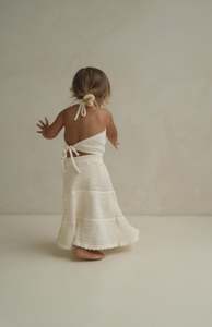 SYLVIE CROCHET SKIRT