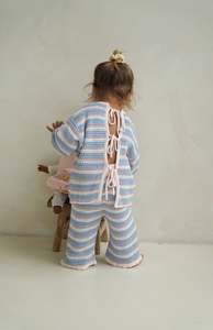 LUNA STRIPE PANT