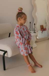 PENELOPE DRESS - TUSCAN BLOOM