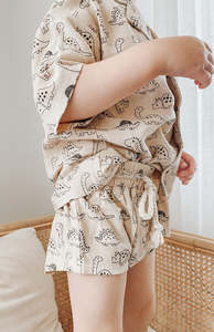 Bottoms: DINO SHORTS