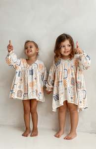 Dresses: NOELLE DRESS - DRIFT