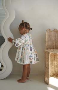 Dresses: NOELLE DRESS - PAROS