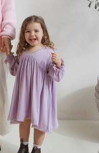 Dresses: NOELLE DRESS - LILAC