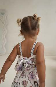 SOLEA RIC RAC DRESS