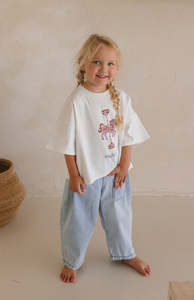 Tops: CAROUSEL TEE