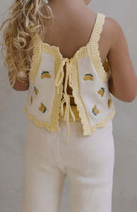 Tops: LIMONE KNIT TOP