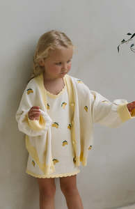 Tops: LIMONE CARDIGAN