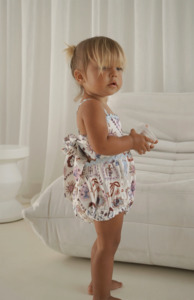 Rompers Overalls: SOLEA RIC RAC ROMPER