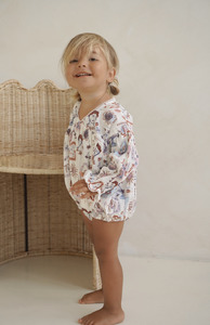Rompers Overalls: NOELLE ROMPER - SOLEA