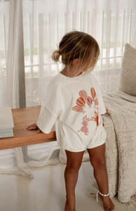Rompers Overalls: CIRQUE T SHIRT ROMPER