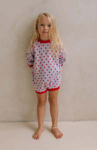 CHERIE DOTTIE ROMPER