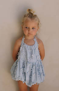 ROMY ROMPER - SERAPHINE SKY