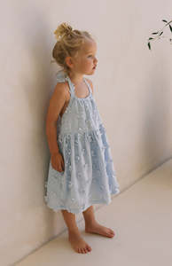 ROMY DRESS - SERAPHINE SKY