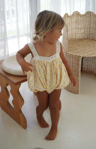 SASKIA ROMPER - LIMON BLEU