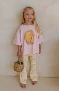 TOSCANA TEE - PINK