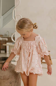 All: VALENTINA ROMPER - SERAPHINE BLUSH