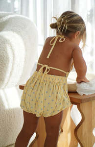 INDY ROMPER - LIMON BLEU